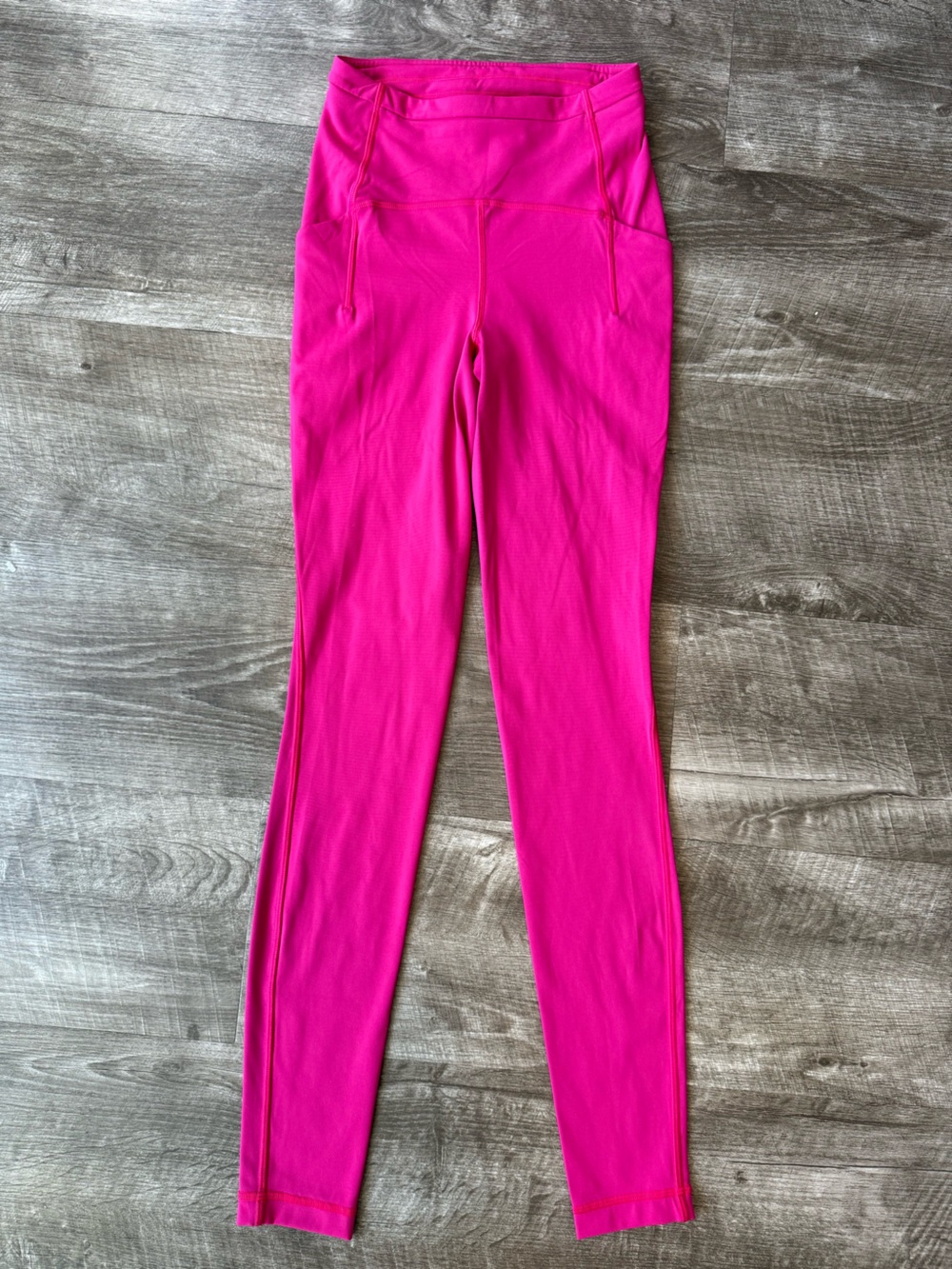 Lululemon Fast and Free High-Rise Leggings 28” / Pink / Size 2